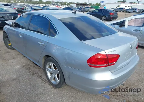 2014 Volkswagen Passat 1.8T Se from USA, damaged, VIN 1VWBS7A30EC120825